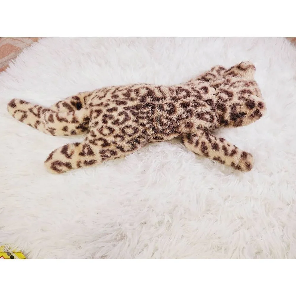 Ty 1988 Chi Chi Cheetah Leopard Plush Made in Korea Laying down Vintage 15.5